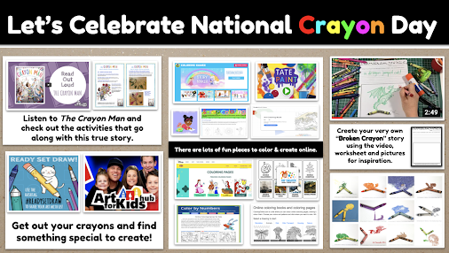 Reminiscing About Your Favorite Colors? Enjoy National Crayon Day
