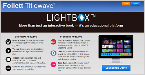 Titlewave: Lightbox