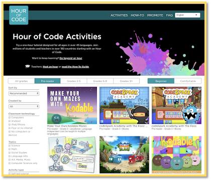 New Coding Resources, Books, Songs, Sites & Activities for Hour of Code ...